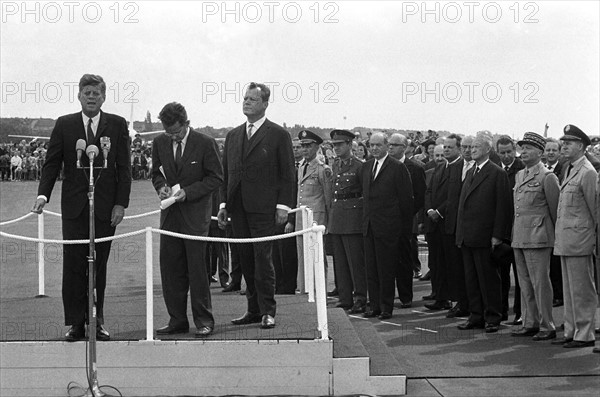 John F. Kennedy 1963 in Berlin