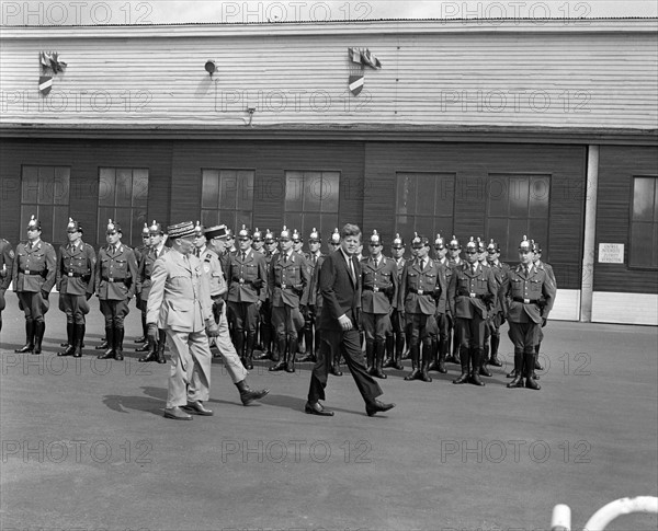 John F. Kennedy 1963 in Berlin