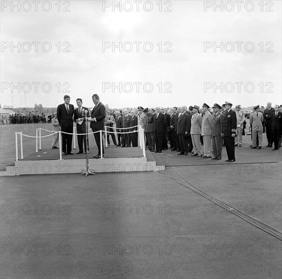 John F. Kennedy 1963 in Berlin