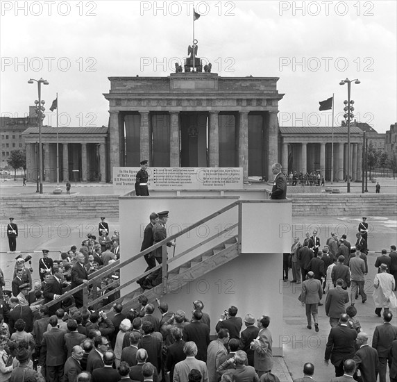 John F. Kennedy 1963 in Berlin