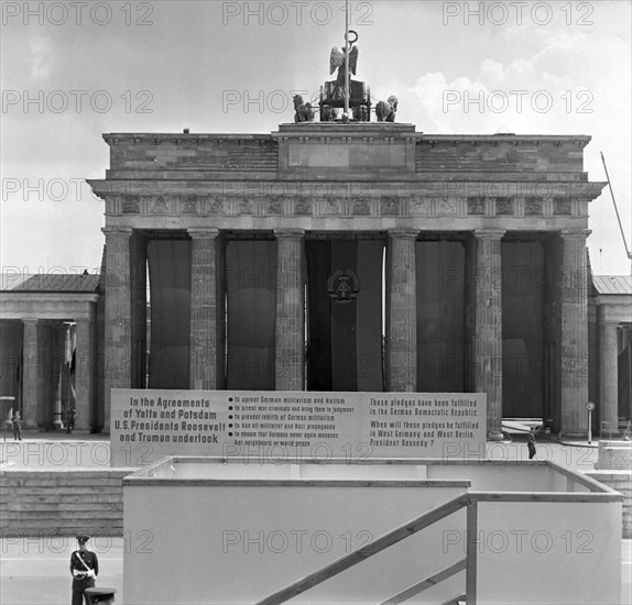 John F. Kennedy 1963 in Berlin