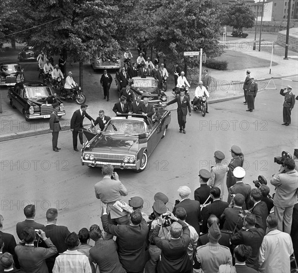 John F. Kennedy 1963 in Berlin