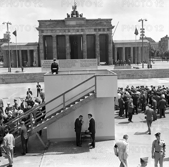 John F. Kennedy 1963 in Berlin