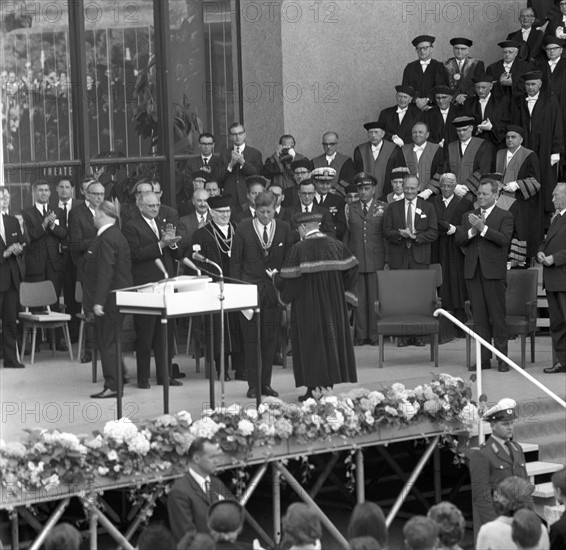 John F. Kennedy 1963 in Berlin