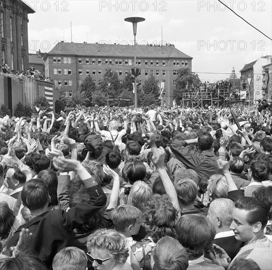 John F. Kennedy 1963 in Berlin