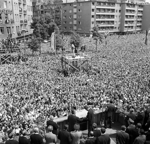 John F. Kennedy 1963 in Berlin