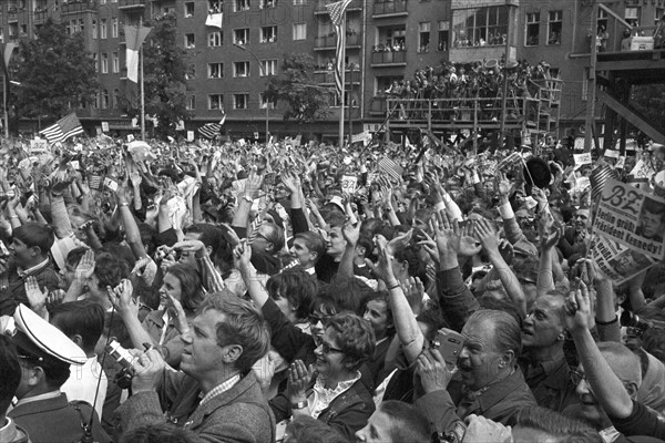 John F. Kennedy 1963 in Berlin