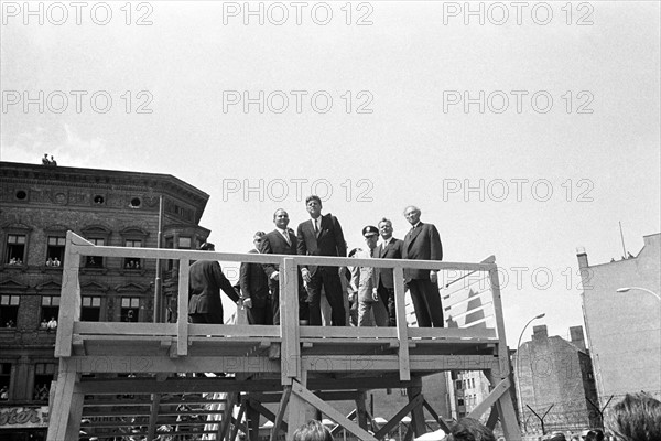 John F. Kennedy 1963 in Berlin