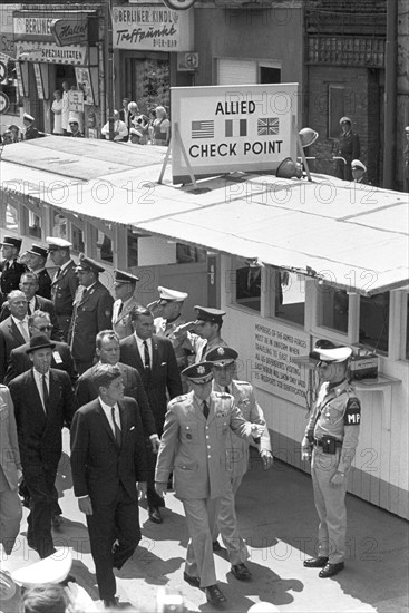 John F. Kennedy 1963 in Berlin