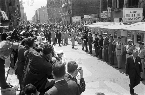 John F. Kennedy 1963 in Berlin