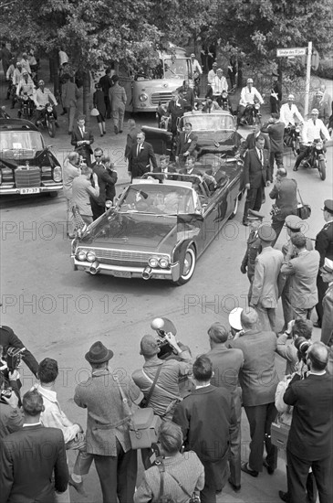 John F. Kennedy 1963 in Berlin