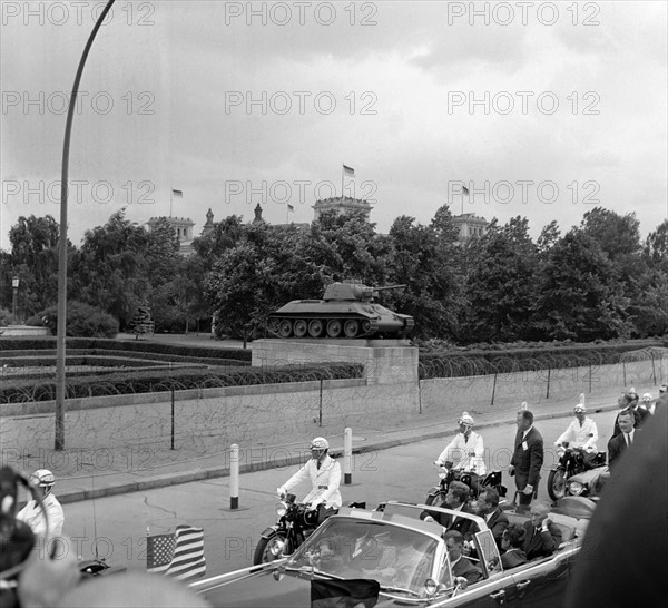 John F. Kennedy 1963 in Berlin