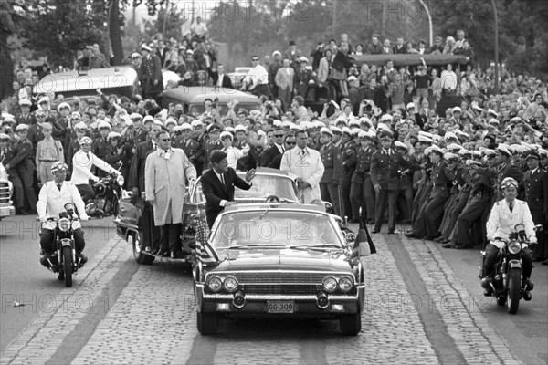 John F. Kennedy 1963 in Berlin