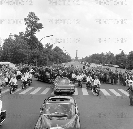 John F. Kennedy 1963 in Berlin