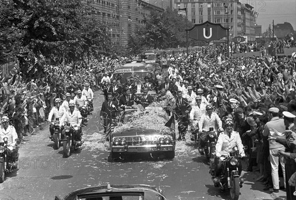 John F. Kennedy 1963 in Berlin