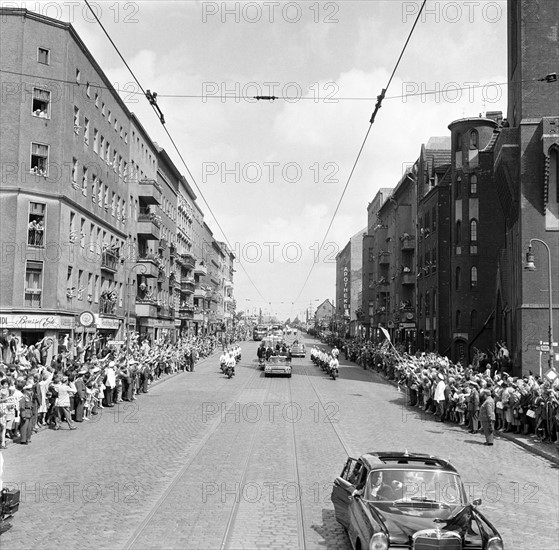 John F. Kennedy 1963 in Berlin