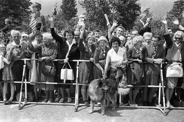 John F. Kennedy 1963 in Berlin