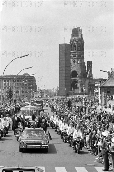 John F. Kennedy 1963 in Berlin