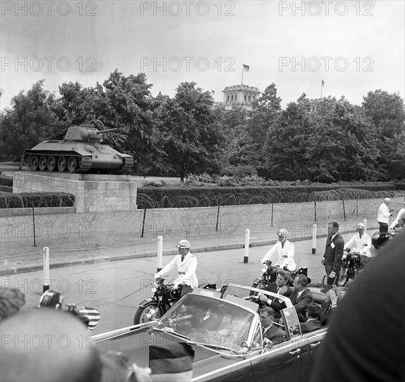 John F. Kennedy 1963 in Berlin