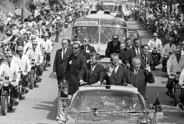 John F. Kennedy 1963 in Berlin