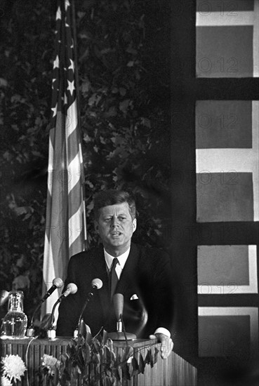 John F. Kennedy 1963 in Berlin