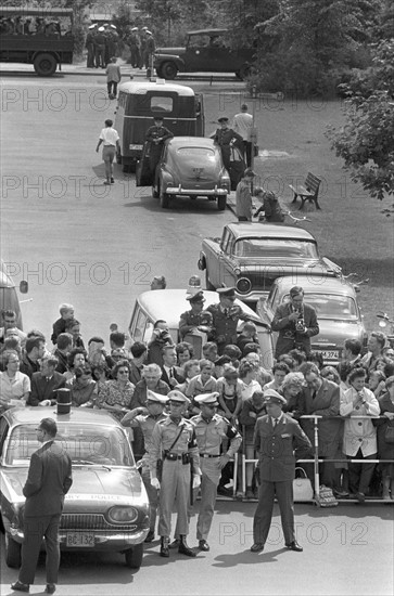 John F. Kennedy 1963 in Berlin