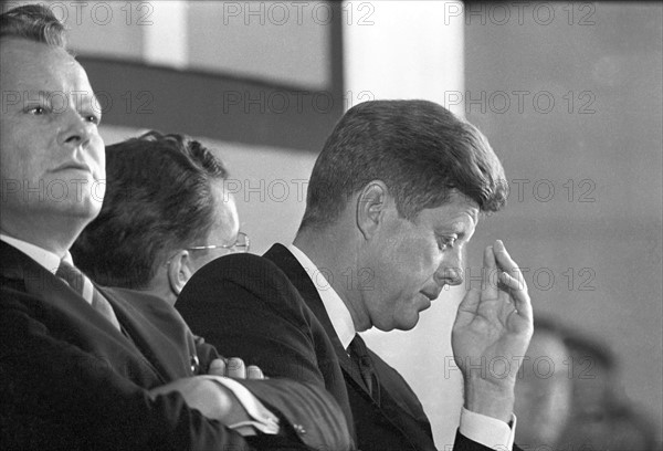 John F. Kennedy 1963 in Berlin