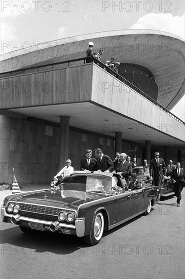 John F. Kennedy 1963 in Berlin