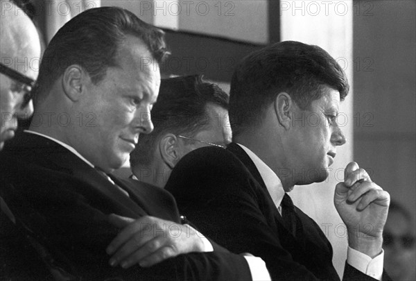 John F. Kennedy 1963 in Berlin