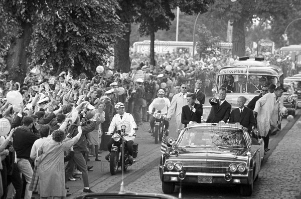 John F. Kennedy 1963 in Berlin