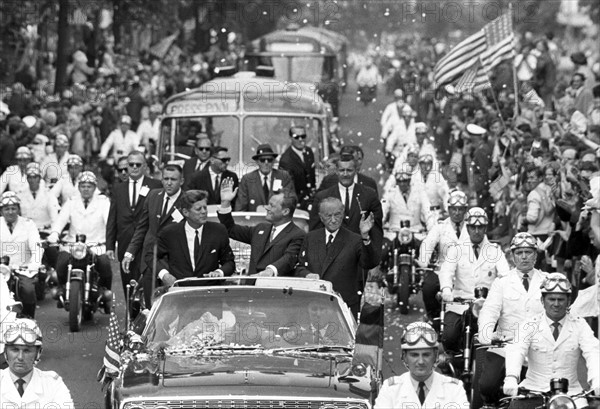 John F. Kennedy 1963 in Berlin