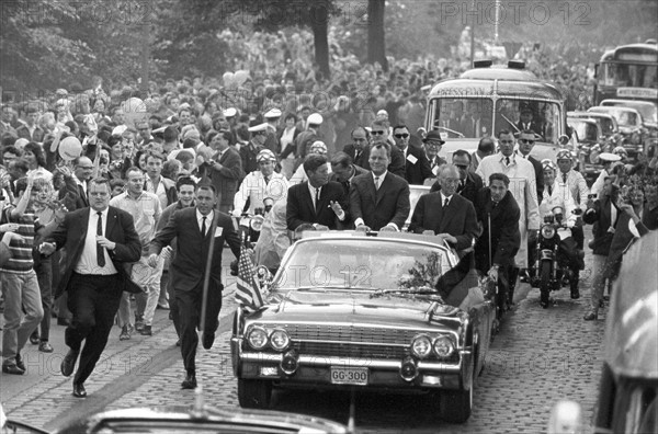 John F. Kennedy 1963 in Berlin