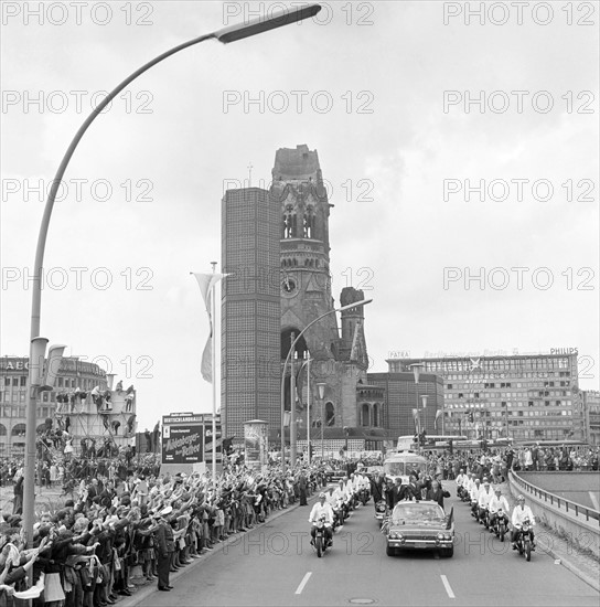 John F. Kennedy 1963 in Berlin