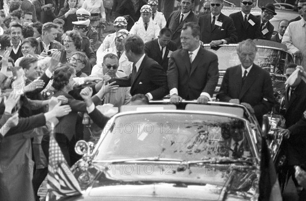 John F. Kennedy 1963 in Berlin