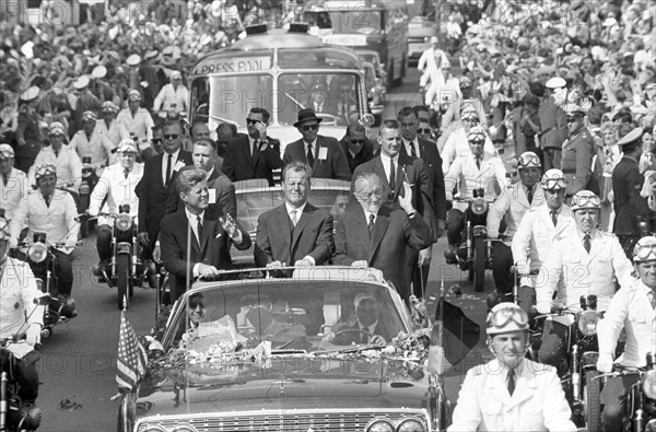 John F. Kennedy 1963 in Berlin