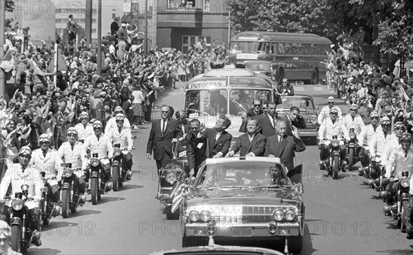 John F. Kennedy 1963 in Berlin