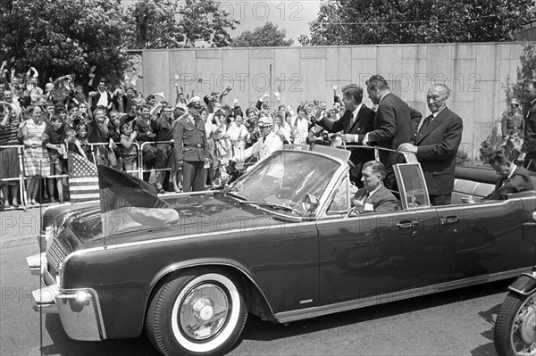 John F. Kennedy 1963 in Berlin