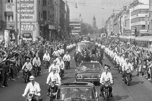 John F. Kennedy 1963 in Berlin