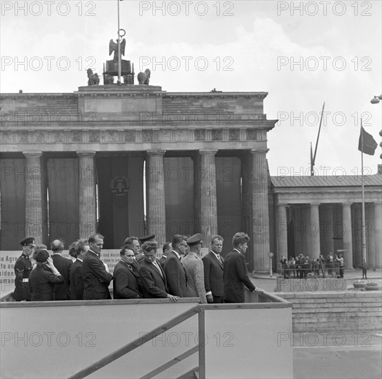 John F. Kennedy 1963 in Berlin