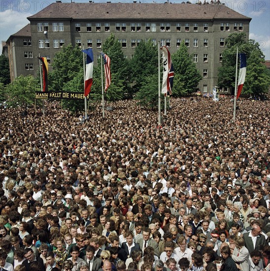 John F. Kennedy in Berlin 1963