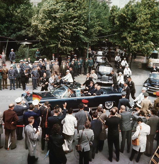 John F. Kennedy in Berlin 1963