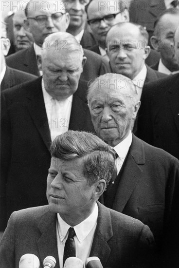 John F. Kennedy in Germany 1963