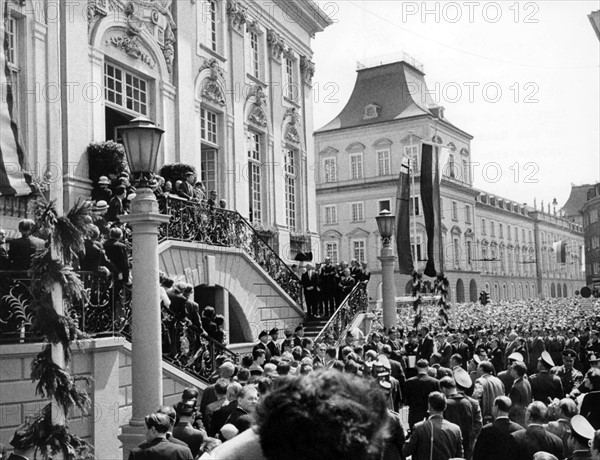 US-President Kennedy in Bonn