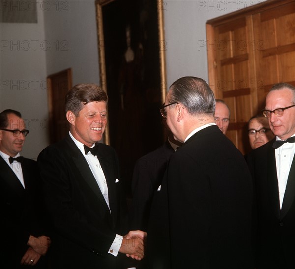 John F. Kennedy in Bonn 1963