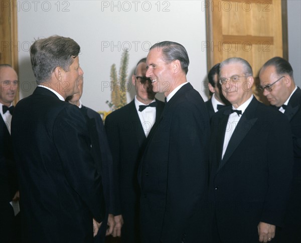 John F. Kennedy visits the Federal Republic of Germany in 1963