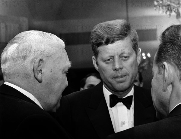 John F. Kennedy visits the Federal Republic of Germany in 1963