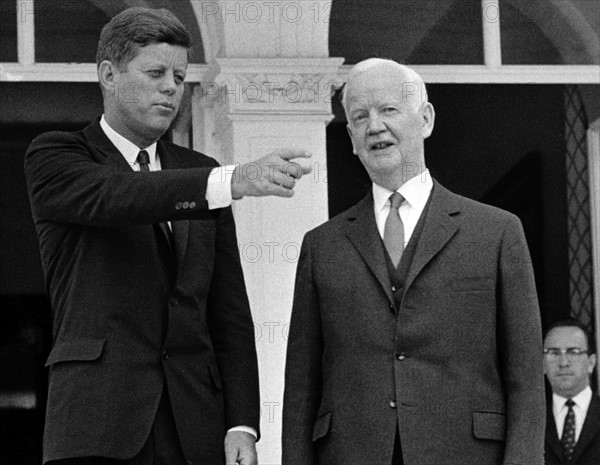 John F. Kennedy visits the Federal Republic of Germany in 1963