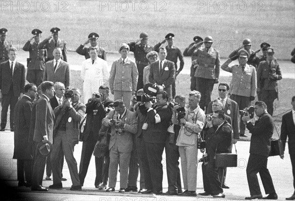 John F. Kennedy visits Germany in 1963