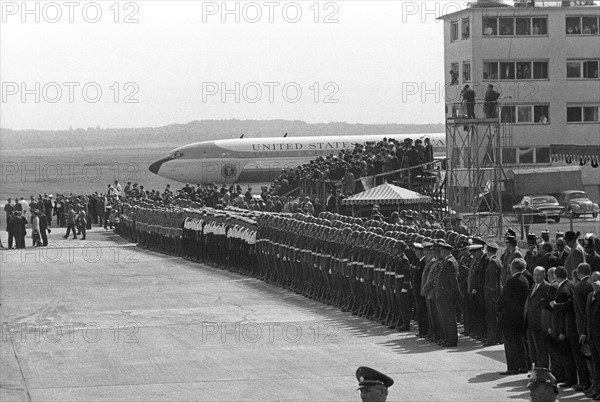 John F. Kennedy visits Germany in 1963