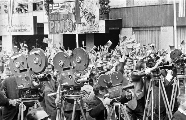 John F. Kennedy in Bonn 1963